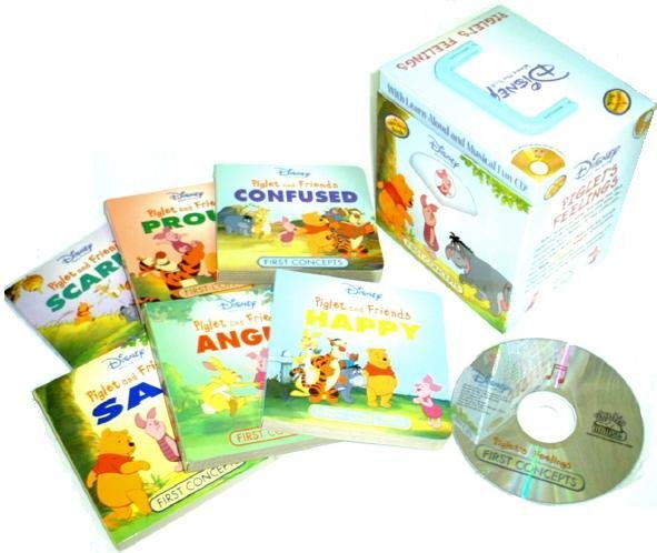 Piglet's Feeling Learning Pack