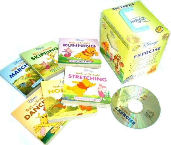 Pooh & Friends Exercise Learning Pack