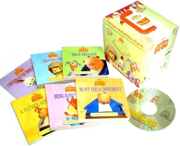 Chicken Little First Concept Learning Pack