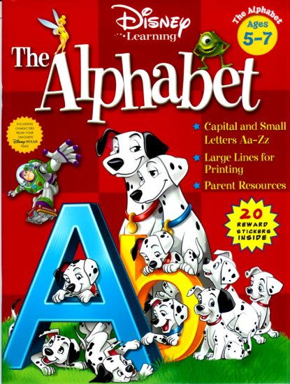 The Alphabet (5 - 7)