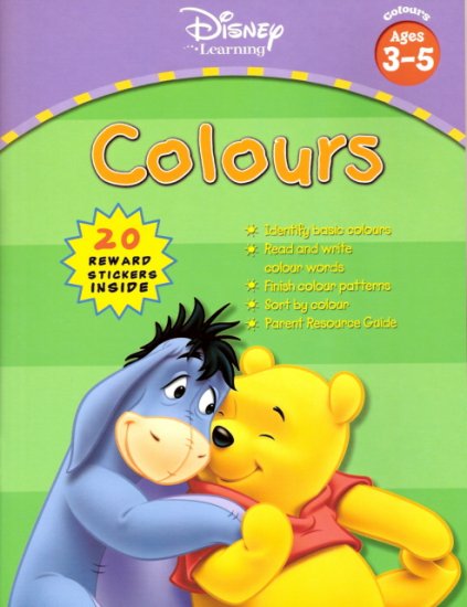 Colours (3-5)