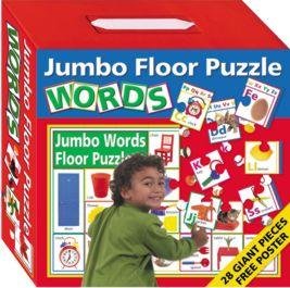 Jumbo Floor Puzzle Set