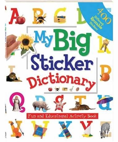 My Big Sticker Dictionary