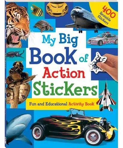 My Big Book of Action Stickers