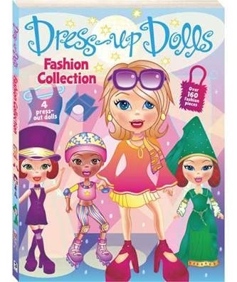 Dress-up Doll Fashion Collection
