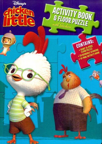 Activity Book & Floor Puzzle