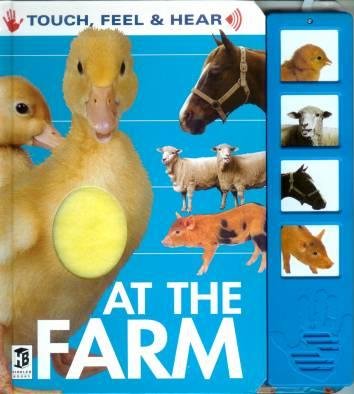 Touch Feel & Hear Board - At the Farm