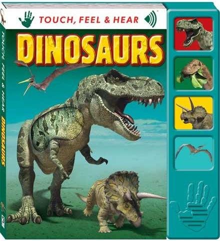 Touch Feel & Hear Board - Dinosaurs