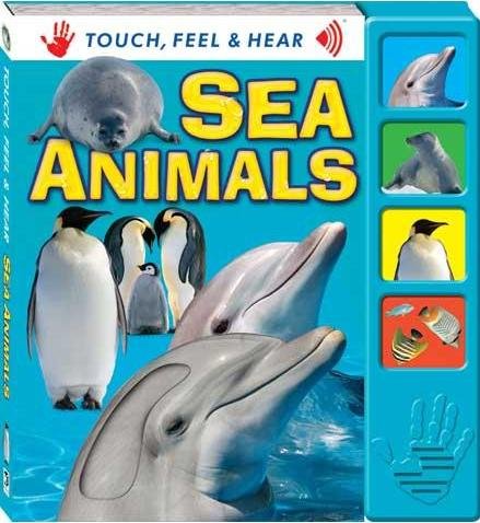 Touch Feel & Hear Board - Sea Animals