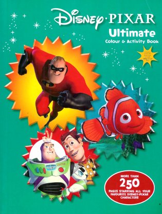 Disney Colouring & Activity Book