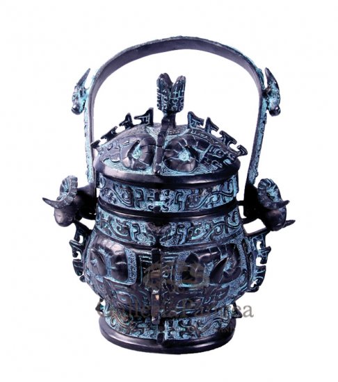 Bronze Vessel, 'Boge You'
