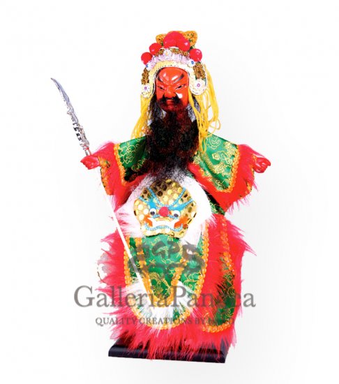 Hand Puppet, 'Guan Yu'