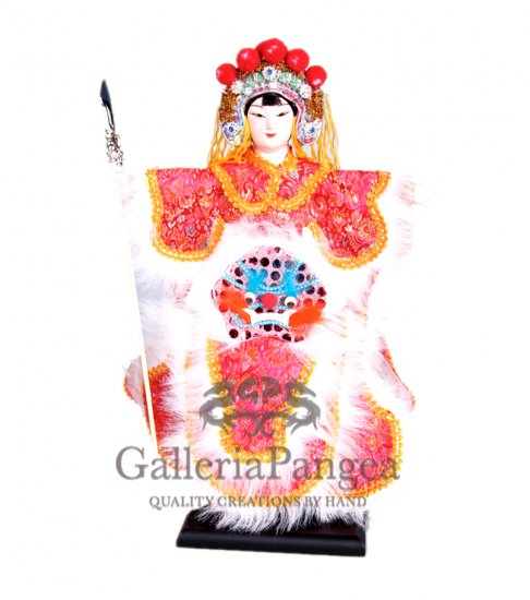 Hand Puppet, 'Mu Guiying'