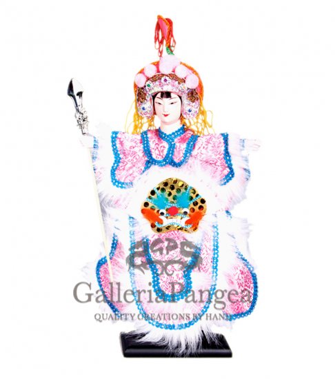 Hand Puppet, 'Mu Lan'