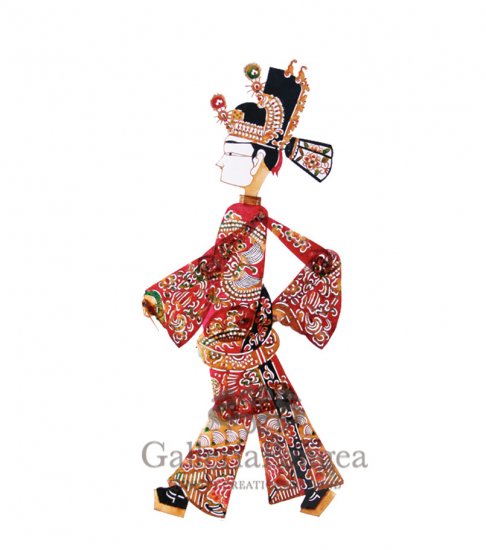 Shadow Play Puppet, 'Superior Scholar'