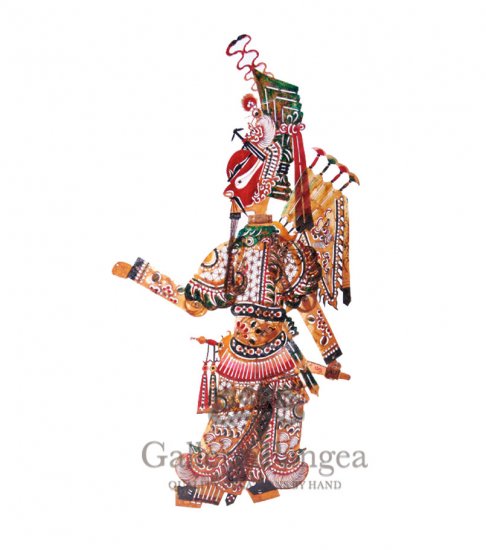 Shadow Play Puppet, 'Guan Yu'