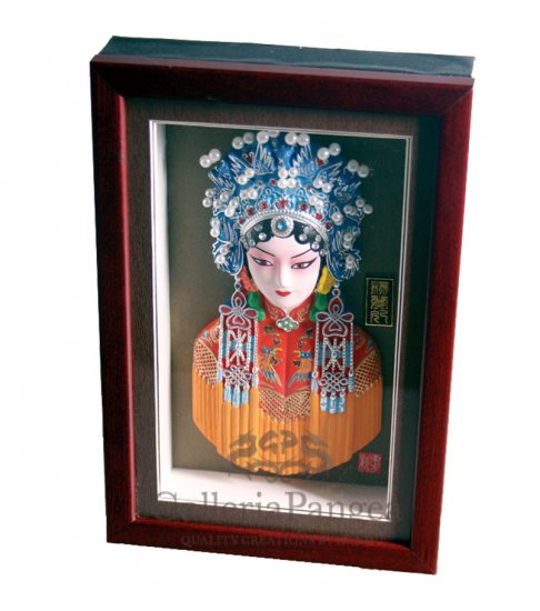 Beijing Opera Sculpture, 'Consort Yang'