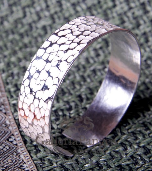 Silver Bracelet, 'Frost'
