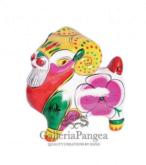 Fengxiang Sculpture, 'Zodiac Goat'