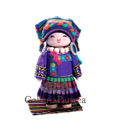 Wooden Doll, 'Buyei Girl'