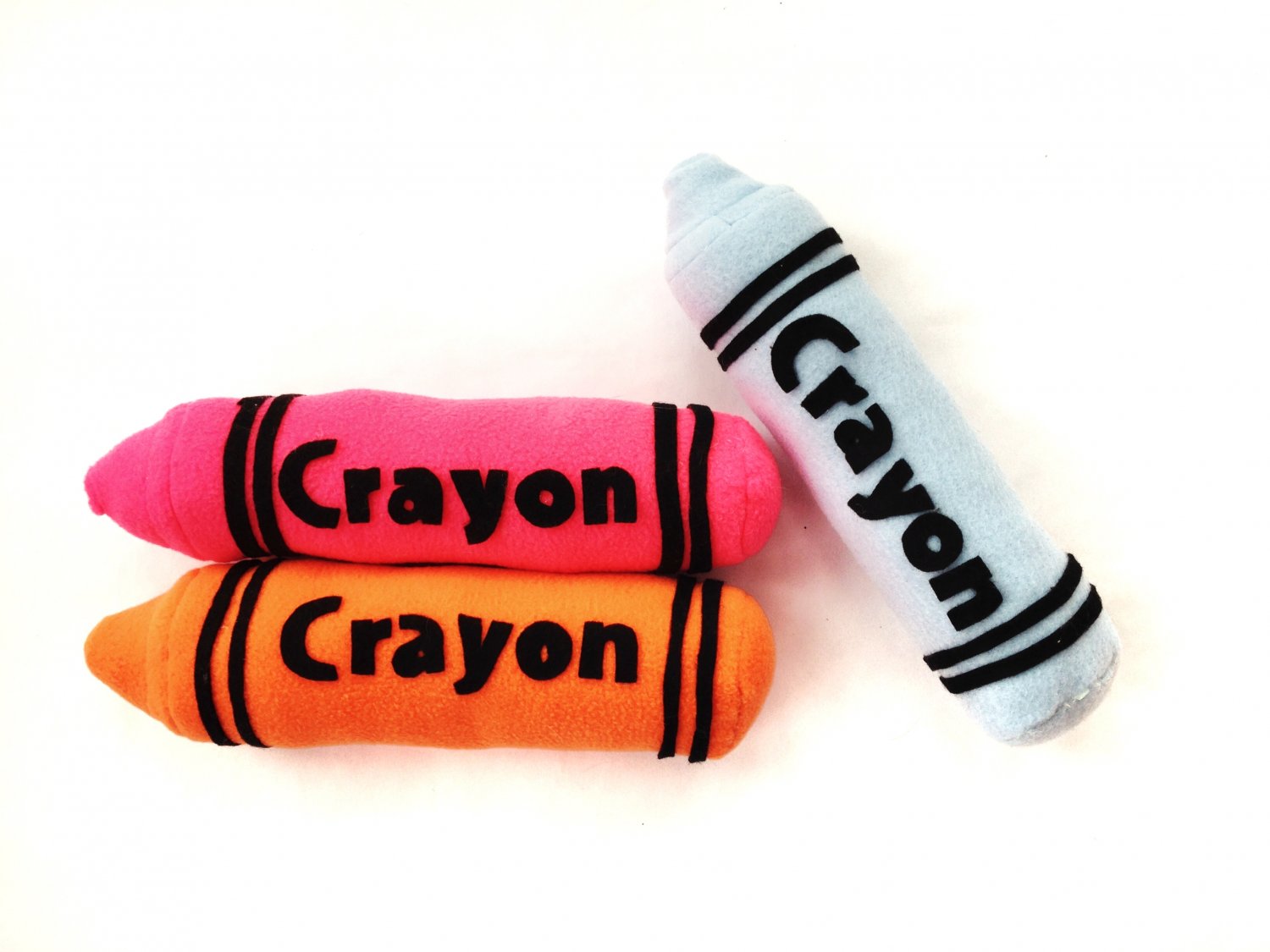 crayola plush crayon