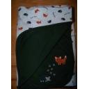 GYMBOREE FOREST RASCALS BLANKET 0-3 EUC