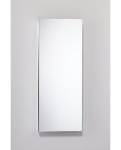 *Robern MP16D4FPLE Flat Plain Mirror Cabinet with Side Kit MPSK40D4P
