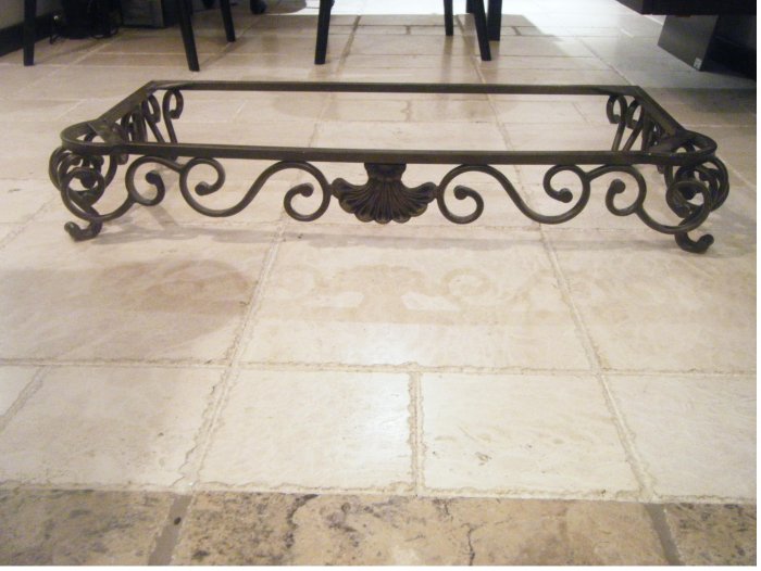 Iron Base for Vanity