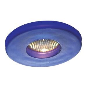 Eurofase 3-in Flat Round White Glass Trim TE93-10