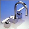 *Paul Decorative Argo Wide Spread Faucet 2097TA
