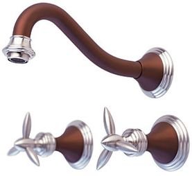 *L-Santec "Lear" Wall-mounted Lavatory Faucet 2529XA39-75