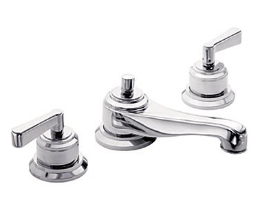 *Watermark Transitional Widespread Faucet 29-2-TR14