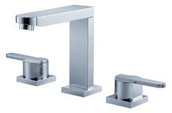 Fluid "Wisdom" Dual Handle Lavatory Tap F28006