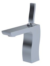 O-Fluid "Viola" Single Lever Lavatory Tap 12001-WS