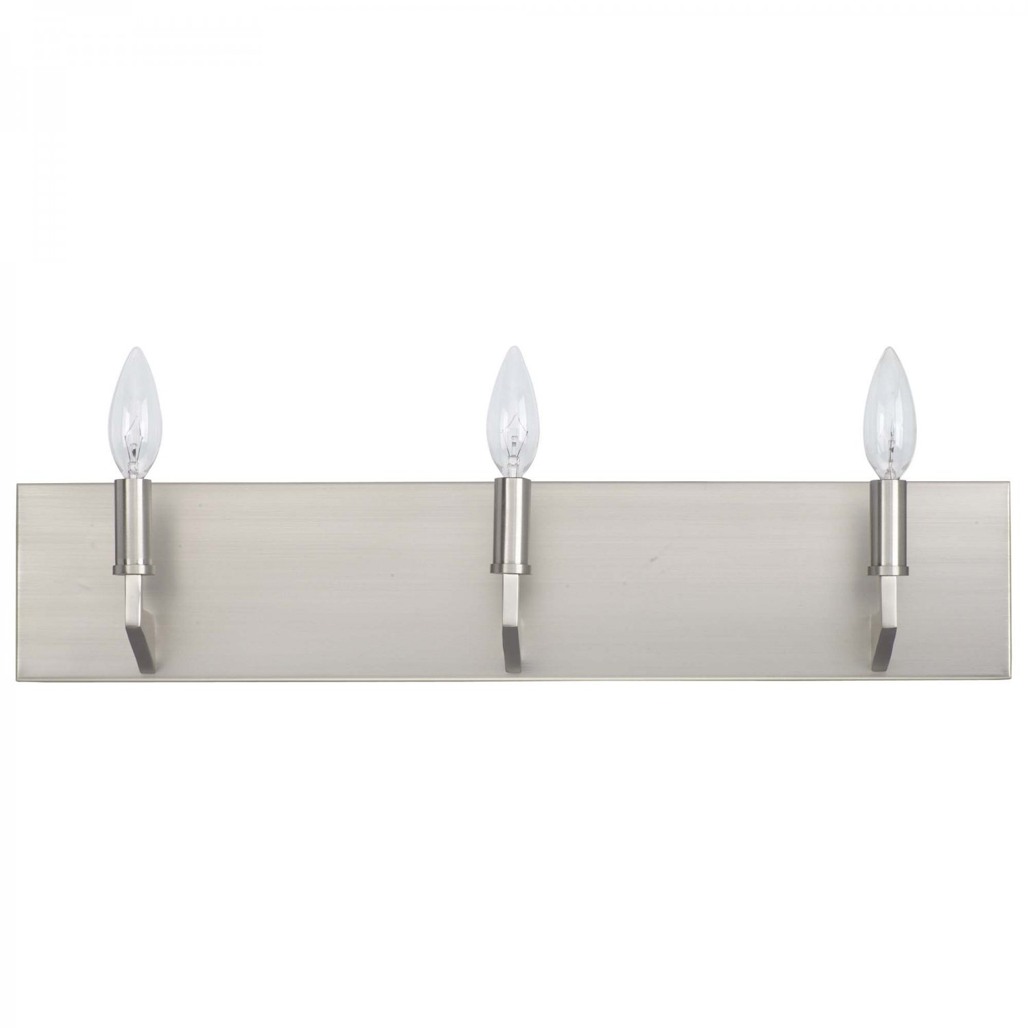Forecast Fisher Island 3-Light Wall with Walnut Shades 444036