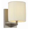 Forecast Fisher Island 1-Light Wall with Moon Silk Shade 184436NV
