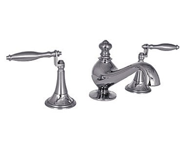 *Watermark- Tiffany Widespread Lavatory Faucet Antique Bronze 204-2-U5 AB