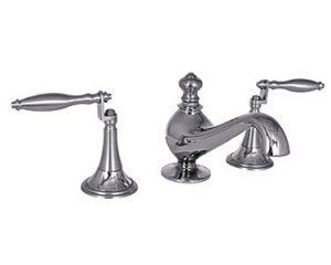Watermark- Tiffany Widespread Lavatory Faucet Antique Bronze 204-2-U5 AB
