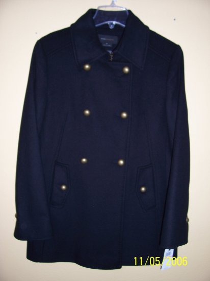 WOMENS CASHMERE PEA COAT by BCBG MAX AZRIA, SZ 10, RET $550