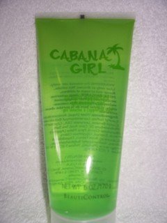 BEAUTICONTROL CABANA GIRL GREEN APPLETINI SHOWER GEL, 6 oz