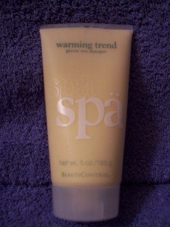 BEAUTICONTROL SPA WARMING TREND GREEN TEA MASQUE, 5 oz