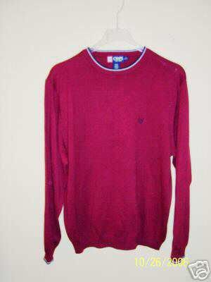 MENS SWEATER BY CHAPS RALPH LAUREN, SZ XL, NEW!