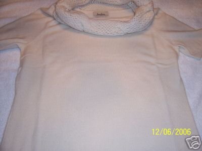 WOMENS 100% CASHMERE SWEATER by NEIMAN MARCUS, SZ LARGE, RET. $125