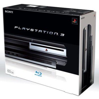 Sony Playstation 3 PS3 - 60GB Premium Video Game System (Japan's Version)