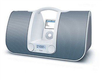 JWIN I552-WHT ILUV IPOD DOCK WHITE