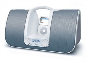 JWIN I552-WHT ILUV IPOD DOCK WHITE
