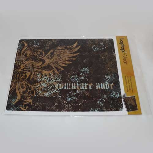 RoomMates Laptop Wear - Dare to Dream - Peel and Stick Protective Notebook Skin Cover