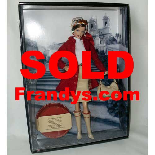 Ferrari Barbie Doll - 2005 Gold Label Collection