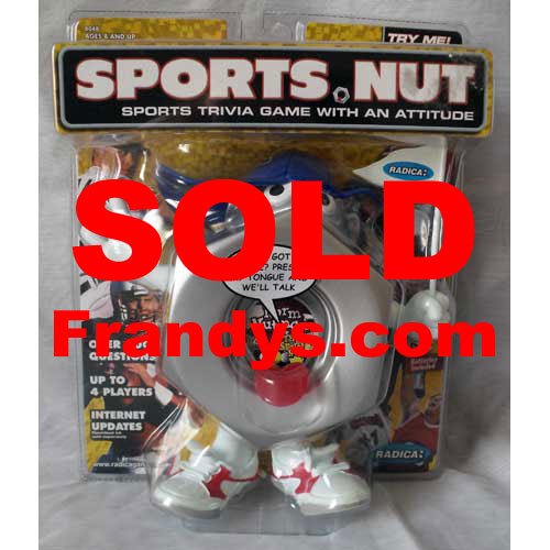 Sports Nut - Electronic Radica Talking Trivia Game