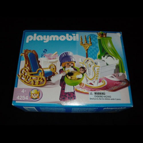 Playmobil 4254 Nursery Royal Castle